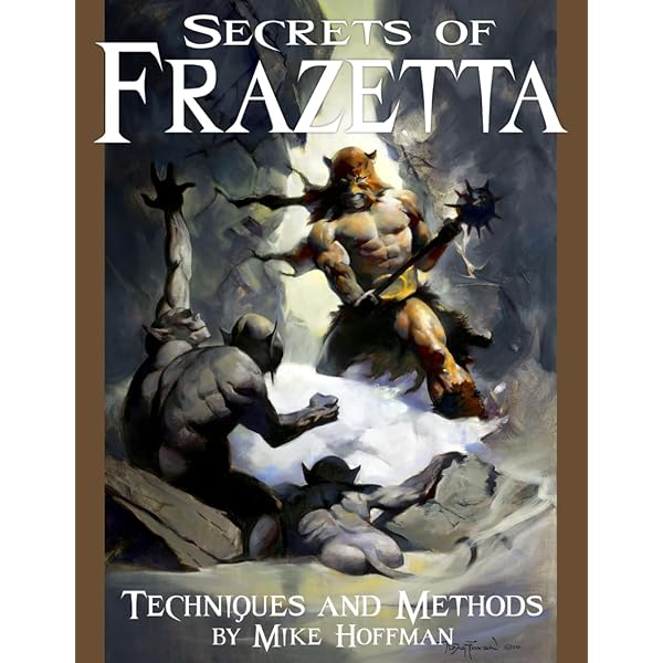 Amazon | Icon | Frazetta, Frank, Fenner, Cathy, Fenner, Arnie | Art